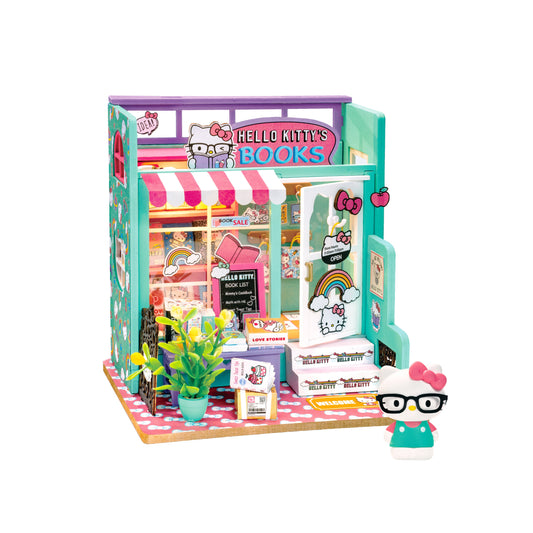 DIYRICLE | Hello Kitty® Bookstore