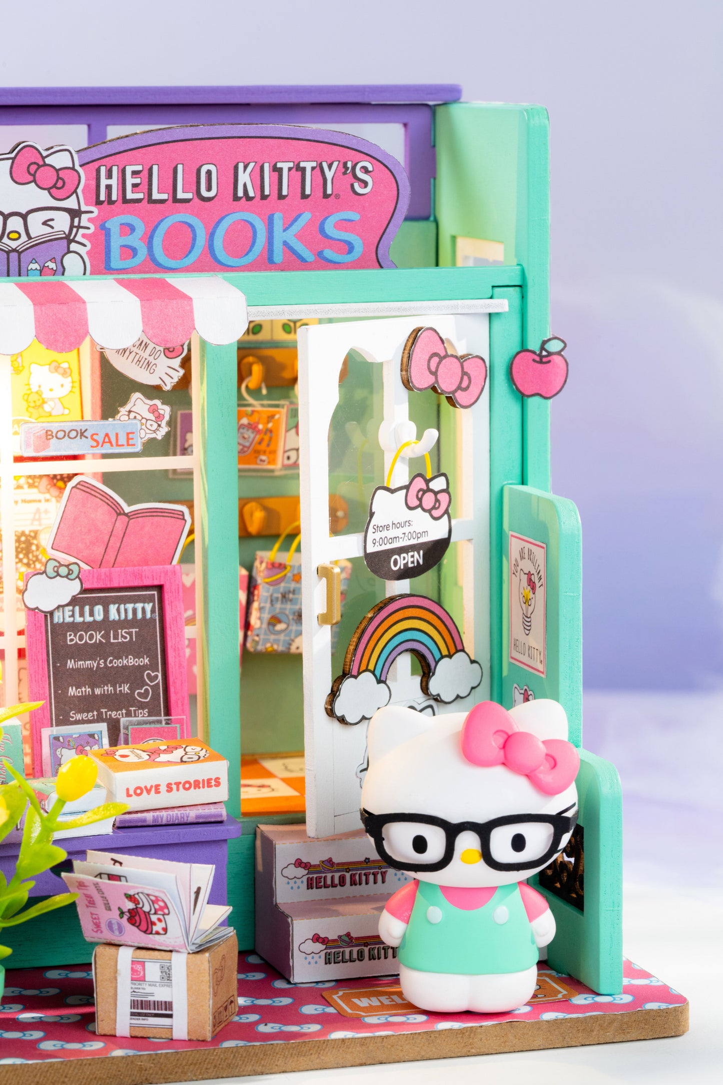 DIYRICLE | Hello Kitty® Bookstore