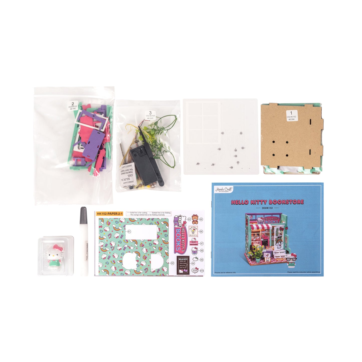DIYRICLE | Hello Kitty® Bookstore