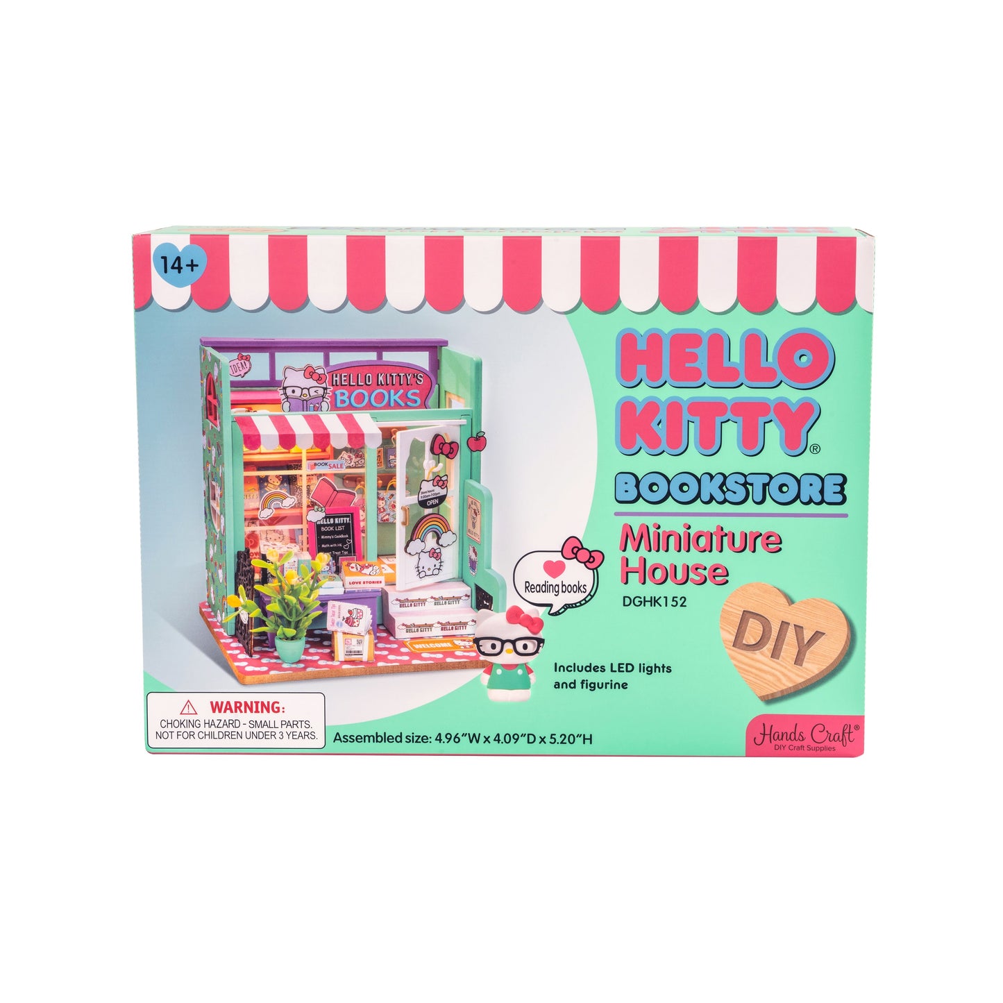 DIYRICLE | Hello Kitty® Bookstore