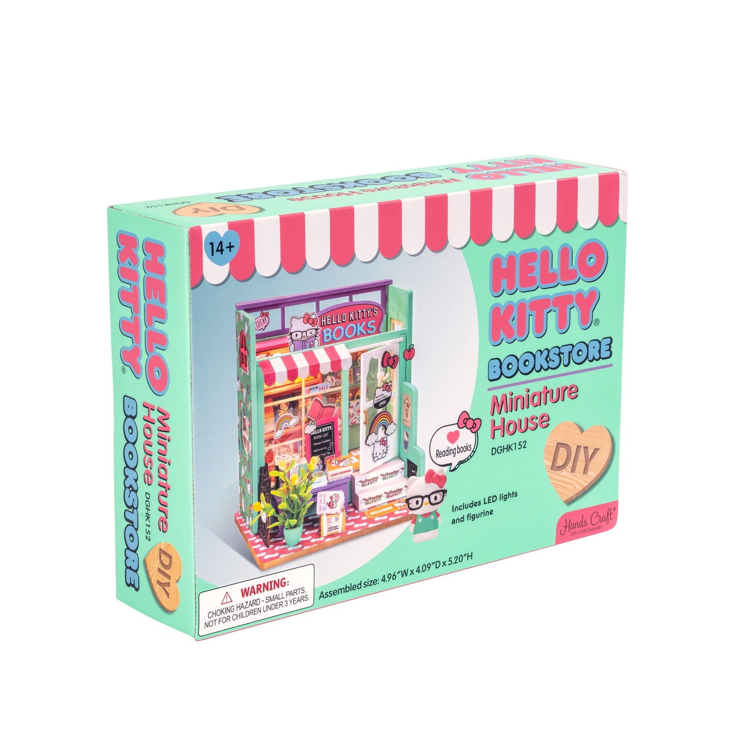 DIYRICLE | Hello Kitty® Bookstore