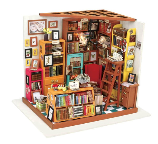 DIYRICLE | Sam's Study