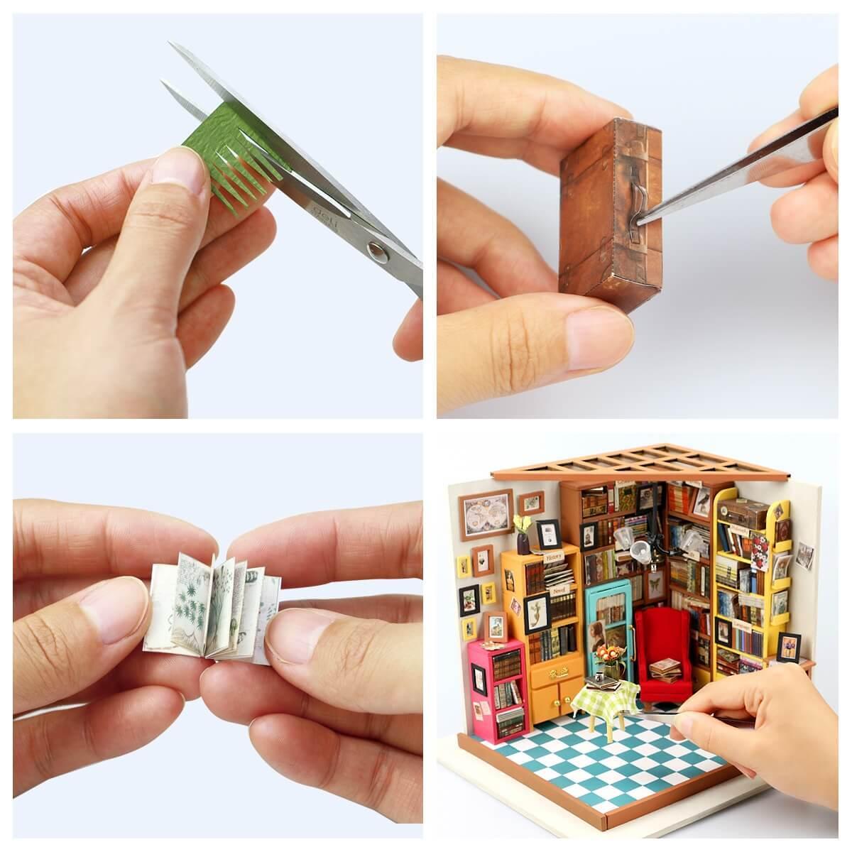 DIYRICLE | Sam's Study