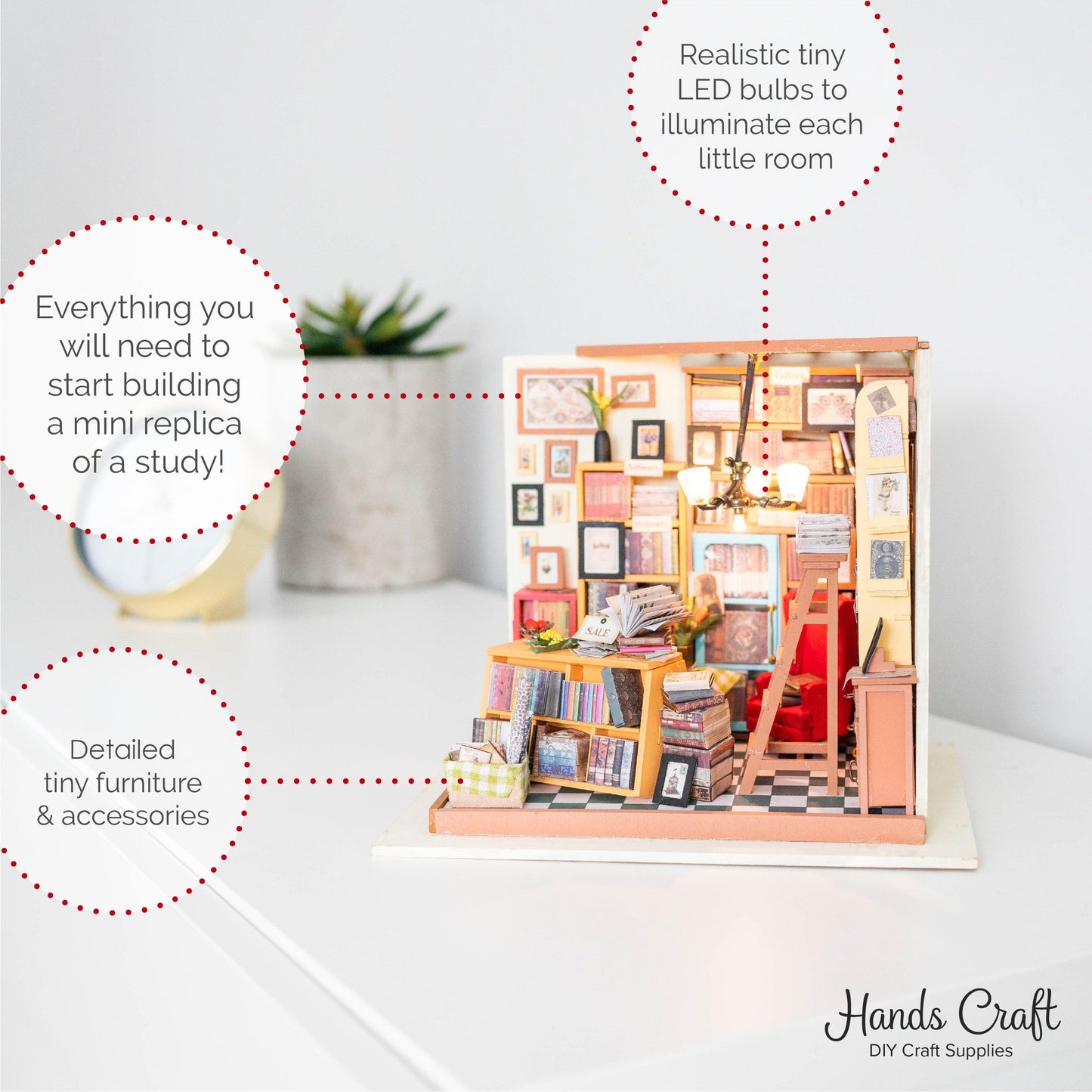 DIYRICLE | Sam's Study