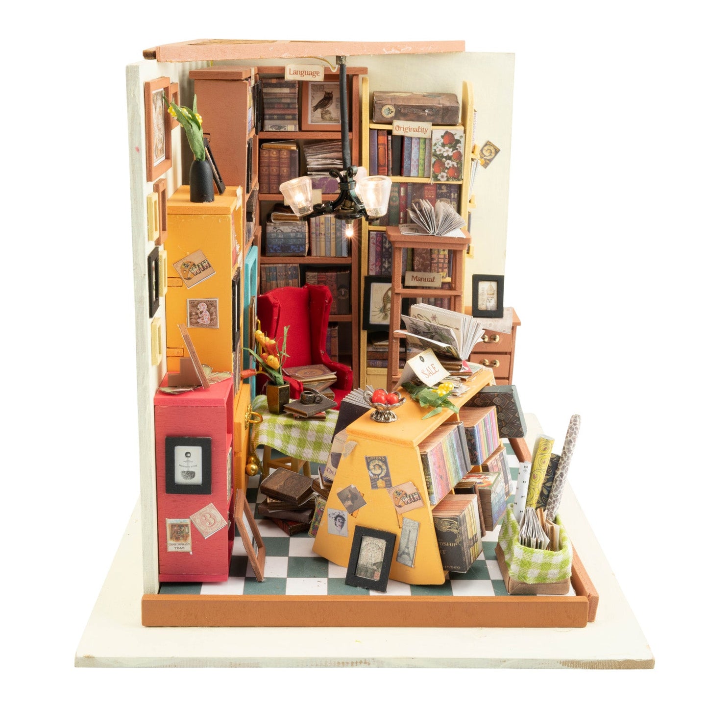 DIYRICLE | Sam's Study