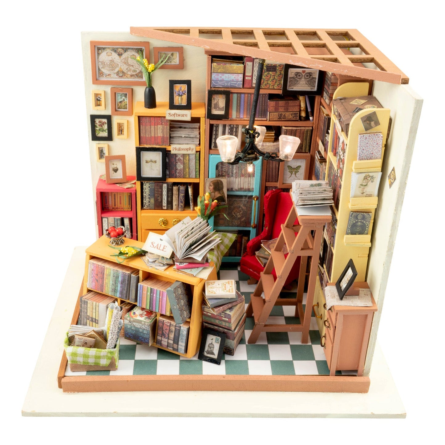DIYRICLE | Sam's Study