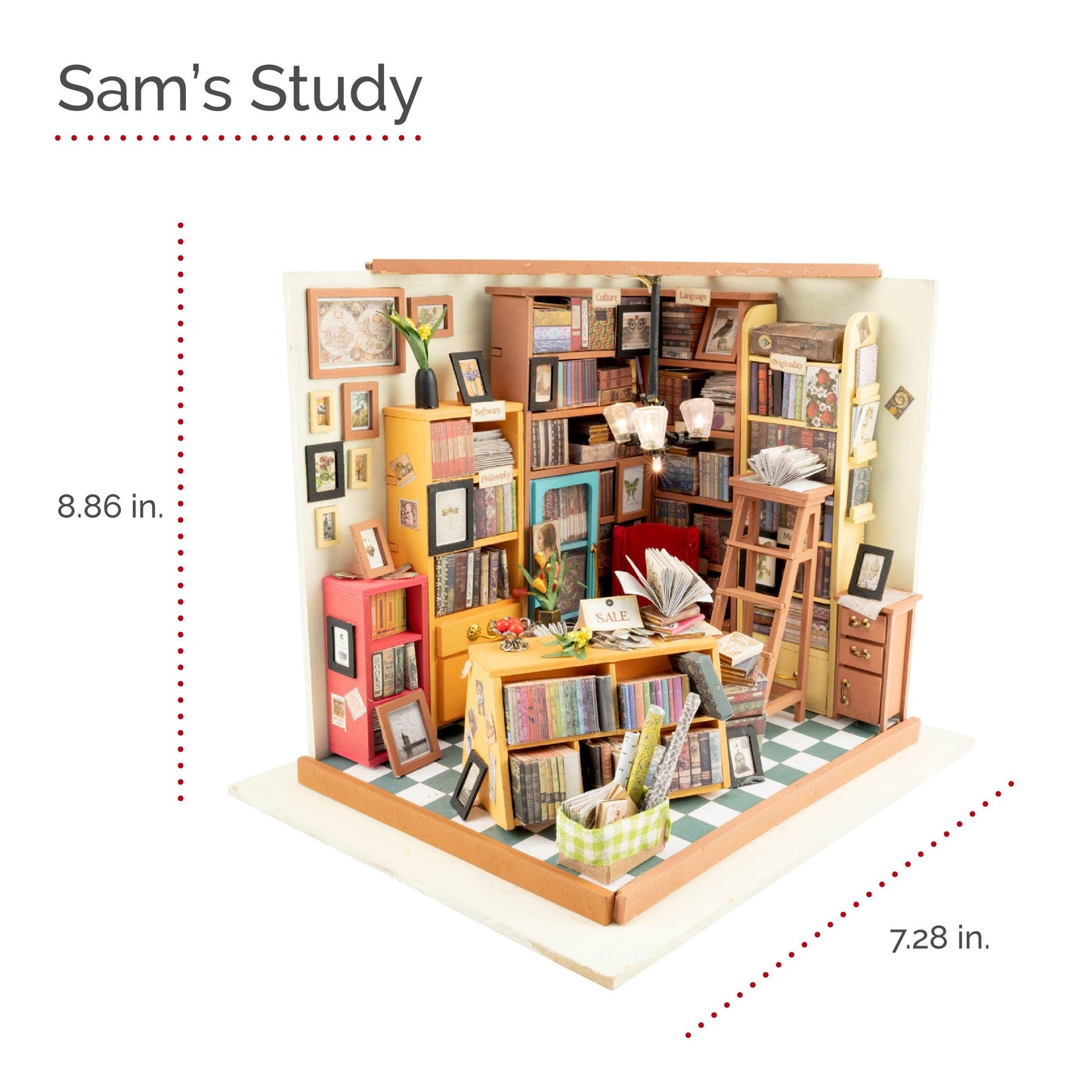 DIYRICLE | Sam's Study