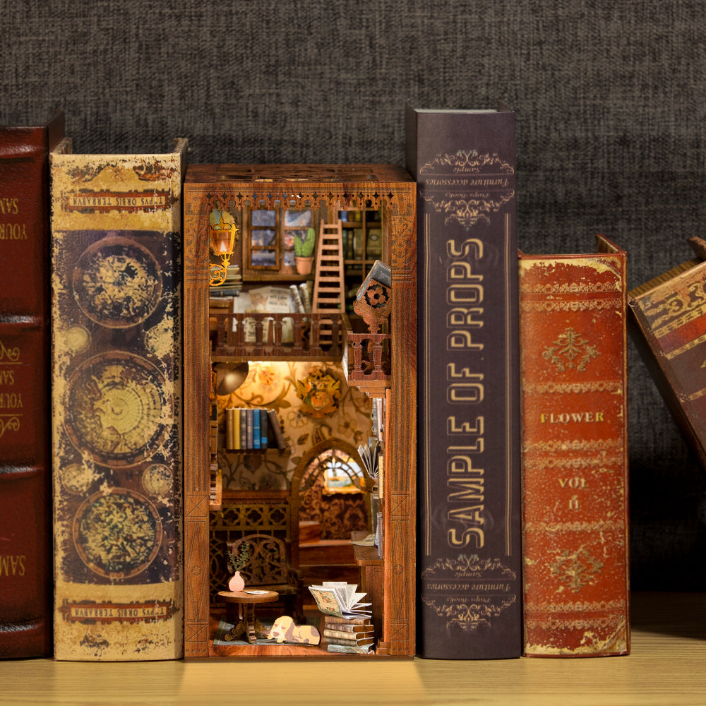 DIYRICLE | Eternal Bookstore w/ Dust Cover
