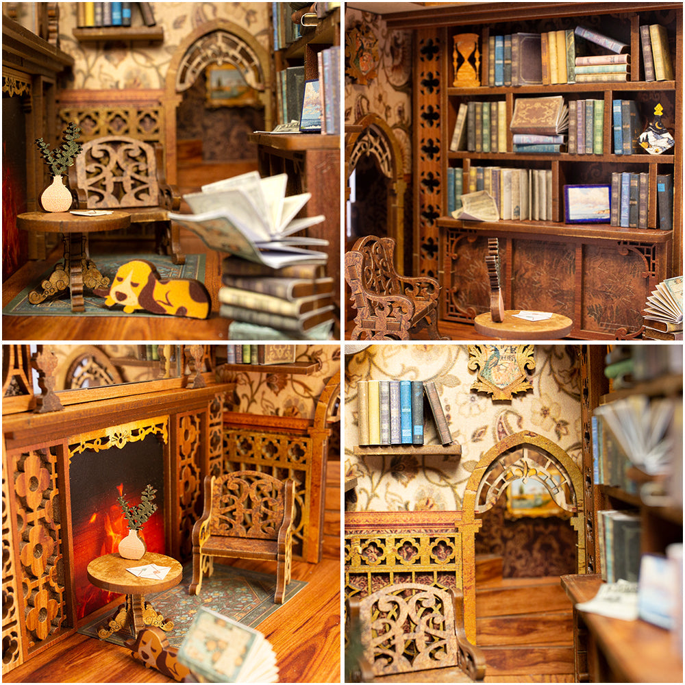 DIYRICLE | Eternal Bookstore w/ Dust Cover