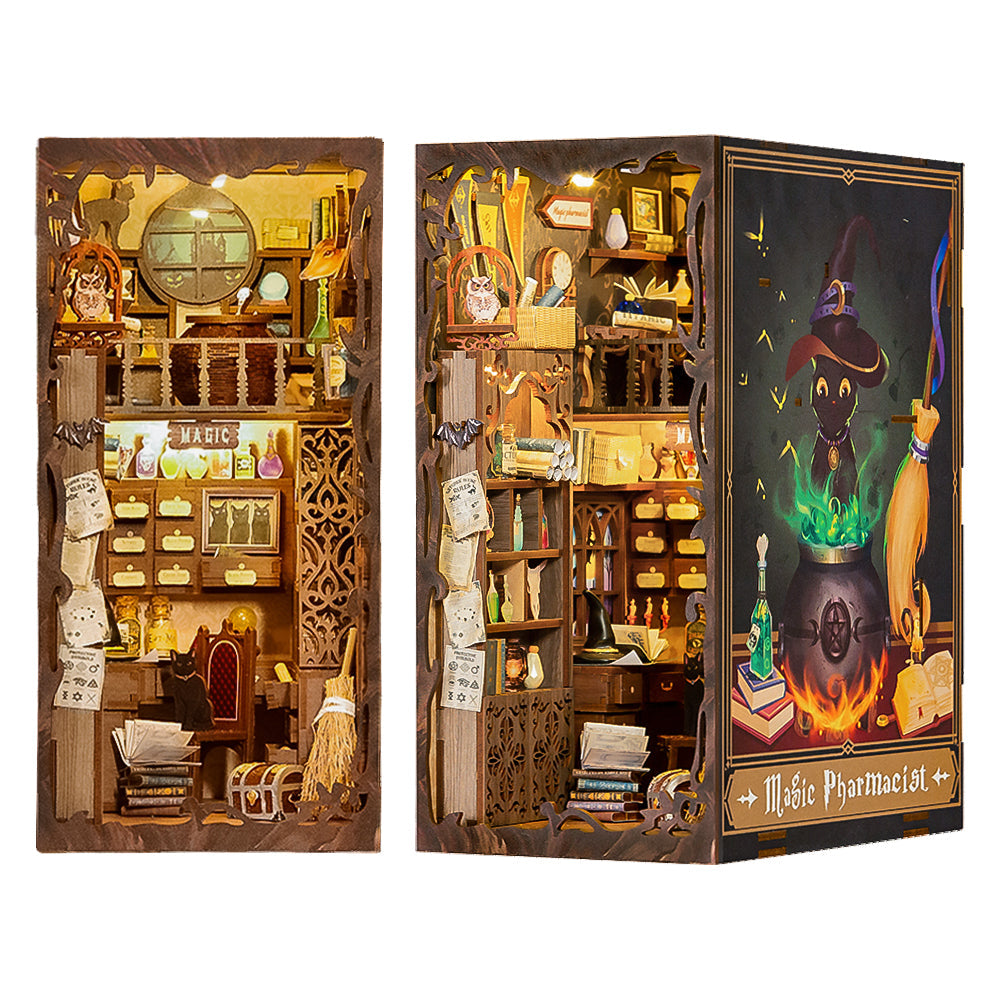 DIYRICLE | Magic Pharmacist w/ Dust Cover