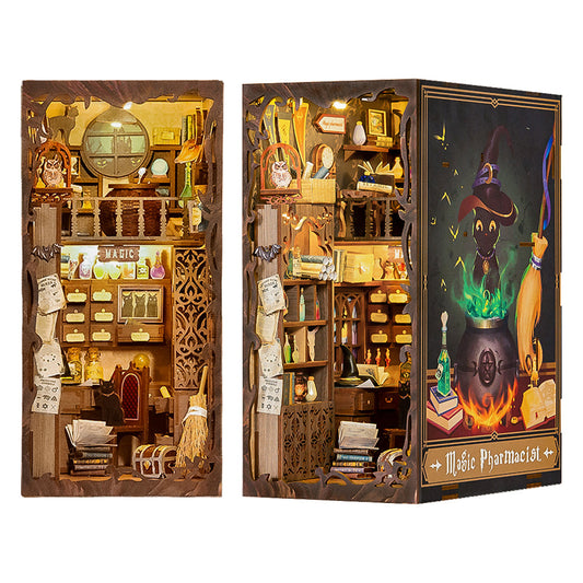 DIYRICLE | Magic Pharmacist w/ Dust Cover