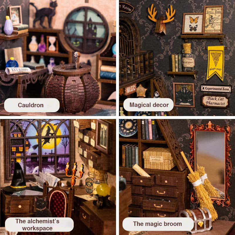 DIYRICLE | Magic Pharmacist w/ Dust Cover
