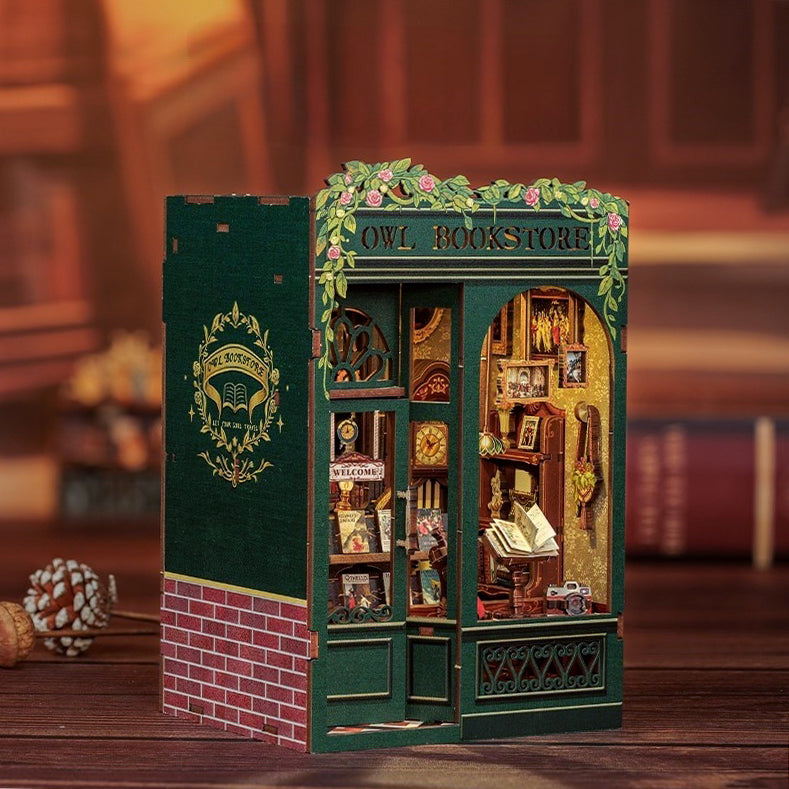 DIYRICLE | Owl Bookstore