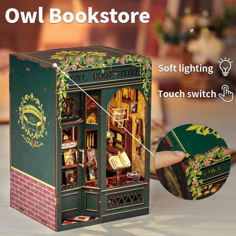 DIYRICLE | Owl Bookstore