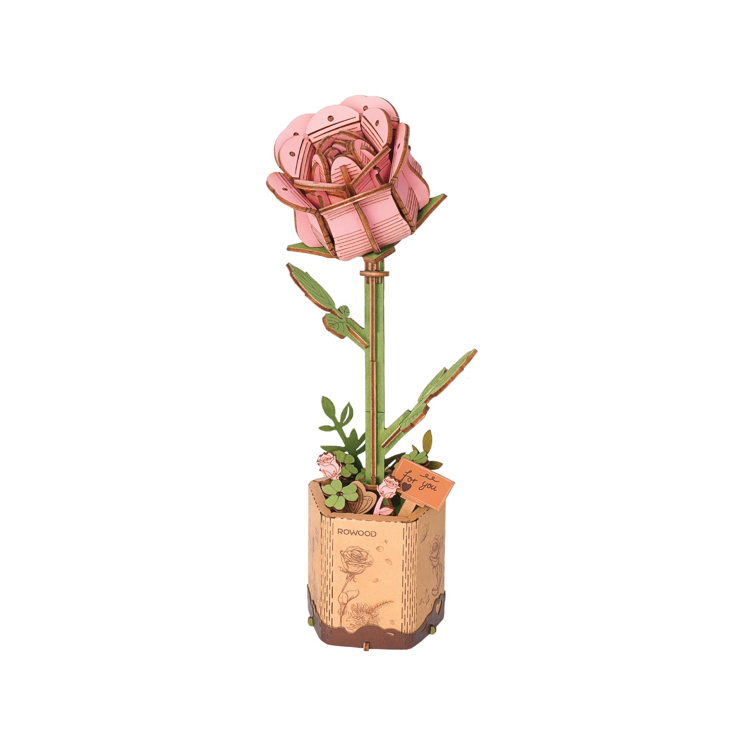 DIYRICLE | Pink Rose