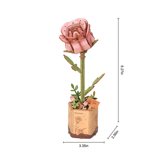 DIYRICLE | Pink Rose