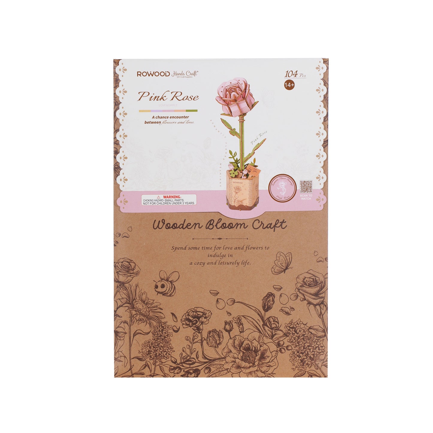 DIYRICLE | Pink Rose