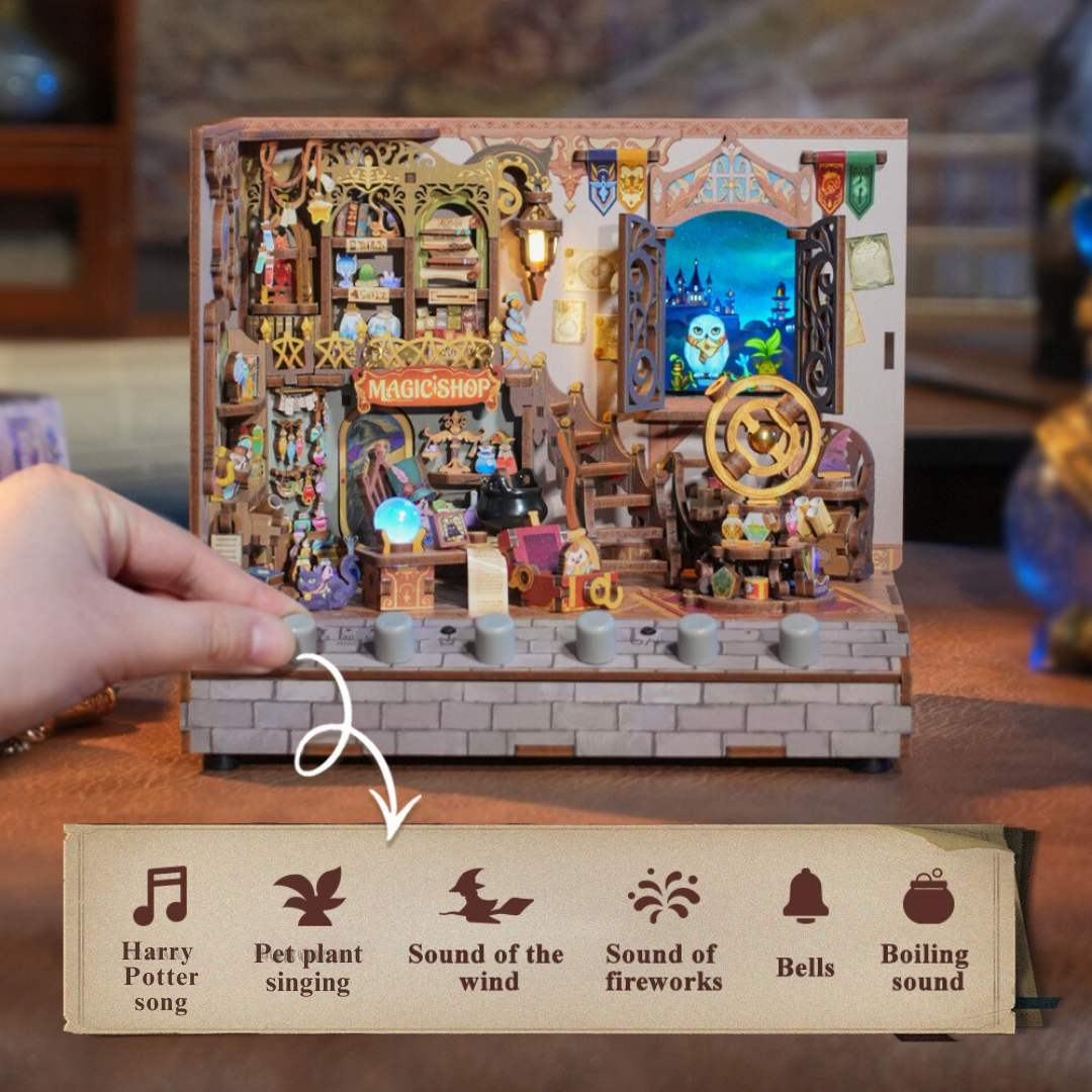 DIYRICLE Music Box DIY 3D Kits