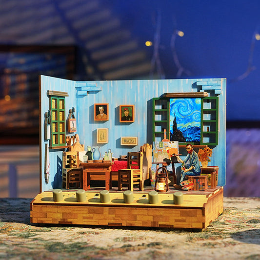 DIYRICLE TechArt DIY 3D Music Box Kits