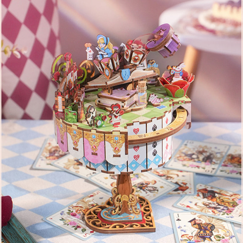 DIYRICLE Music Box DIY 3D Kits