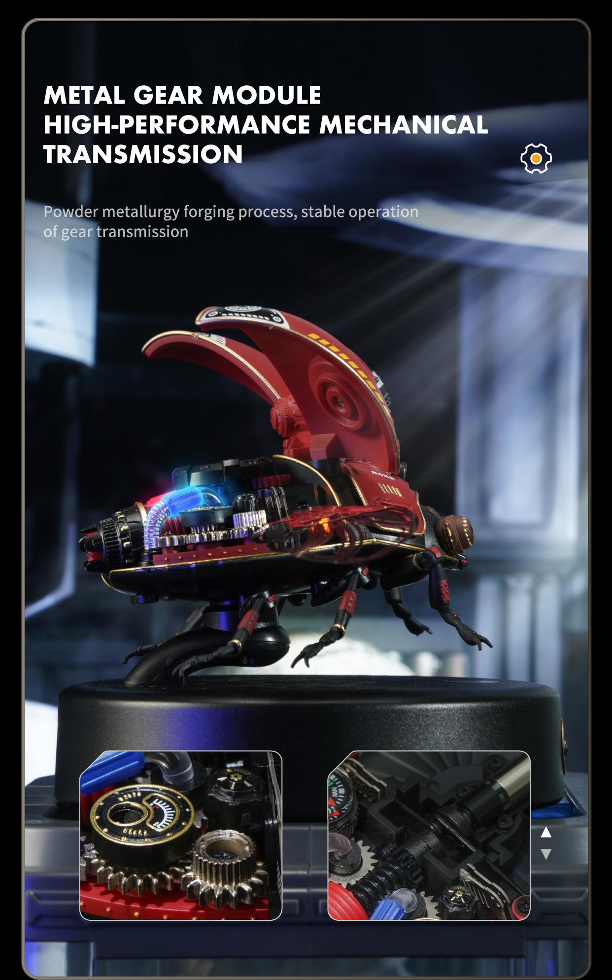 Emperor Scorpion Mechanical Species DIY 3D Puzzle