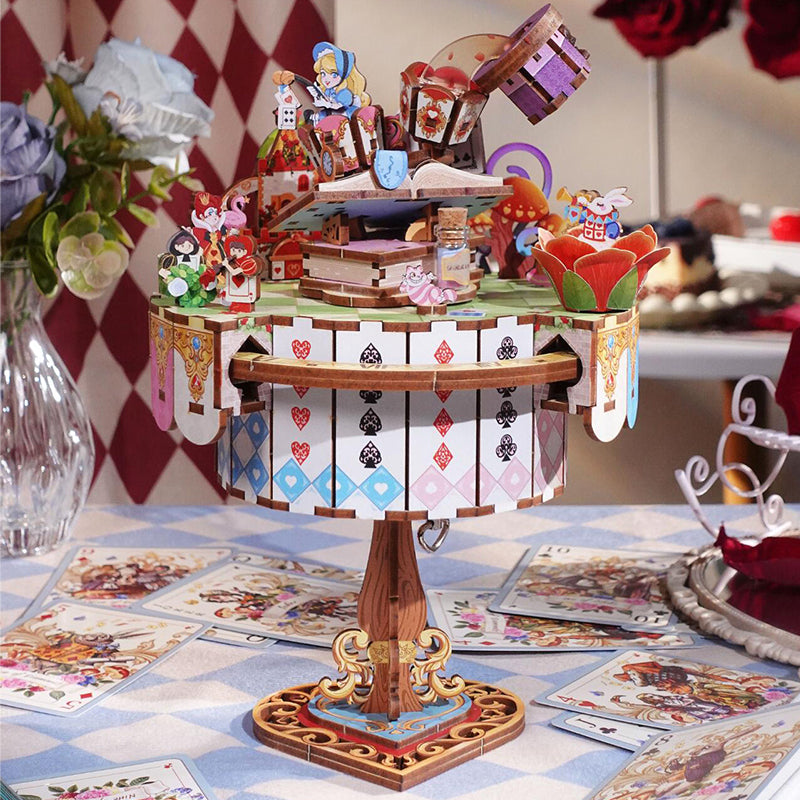 DIYRICLE Music Box DIY 3D Kits