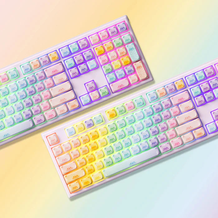 WonderBun Toasted Bread Mechanical Keyboard