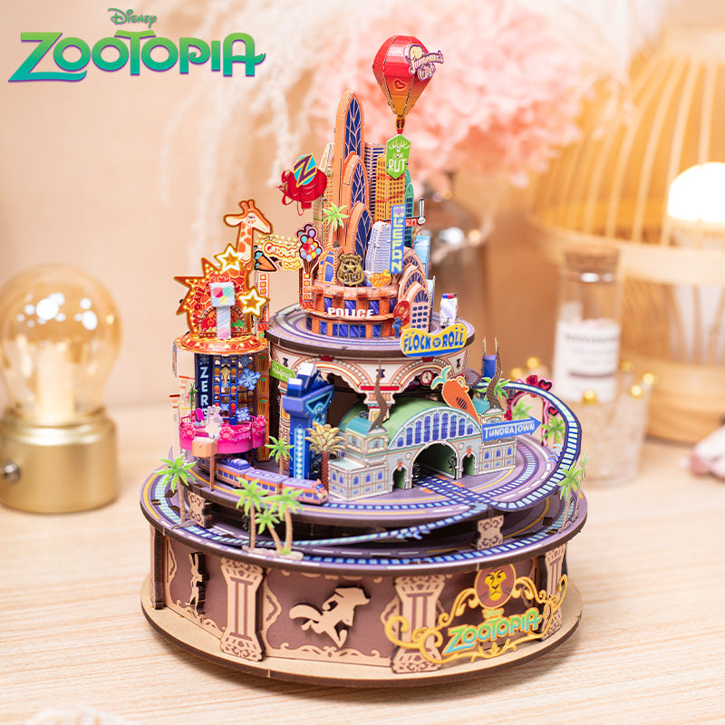 DIYRICLE Music Box DIY 3D Kits