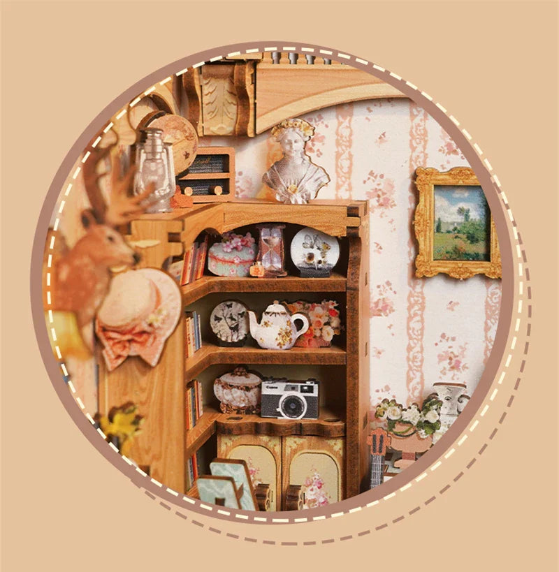 DIYRICLE Music Box DIY 3D Kits