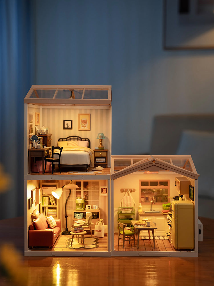 Golden Wheat Bakery Super Creator DIY Miniature Set