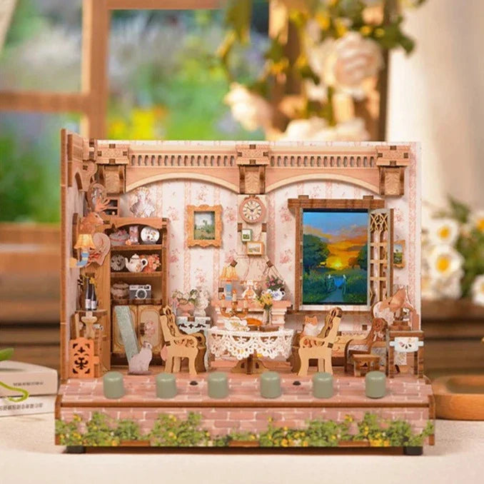 DIYRICLE Music Box DIY 3D Kits