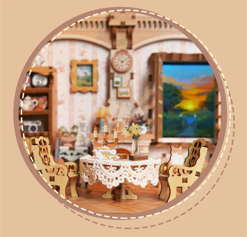 DIYRICLE TechArt DIY 3D Music Box Kits