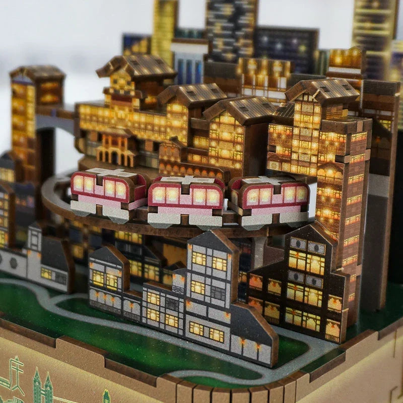 DIYRICLE Music Box DIY 3D Kits