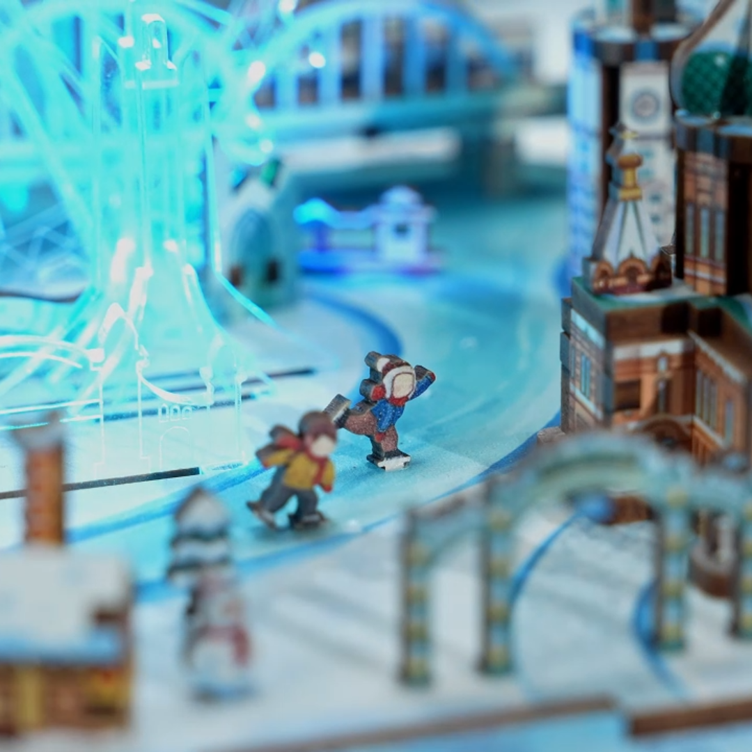 DIYRICLE Music Box DIY 3D Kits