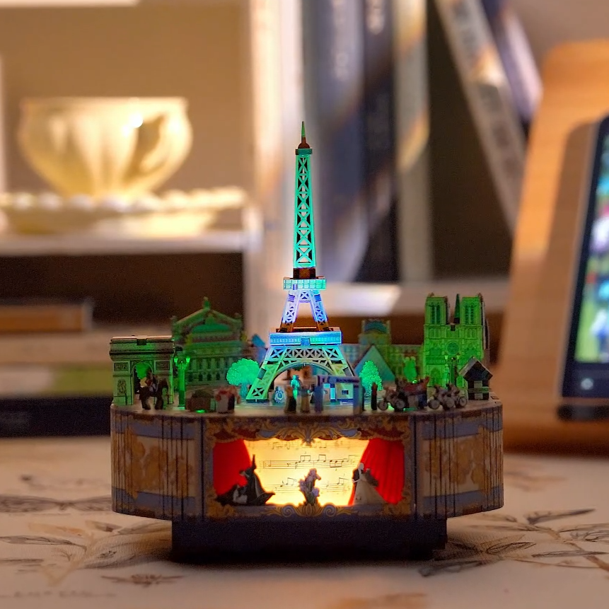 DIYRICLE TechArt DIY 3D Music Box Kits