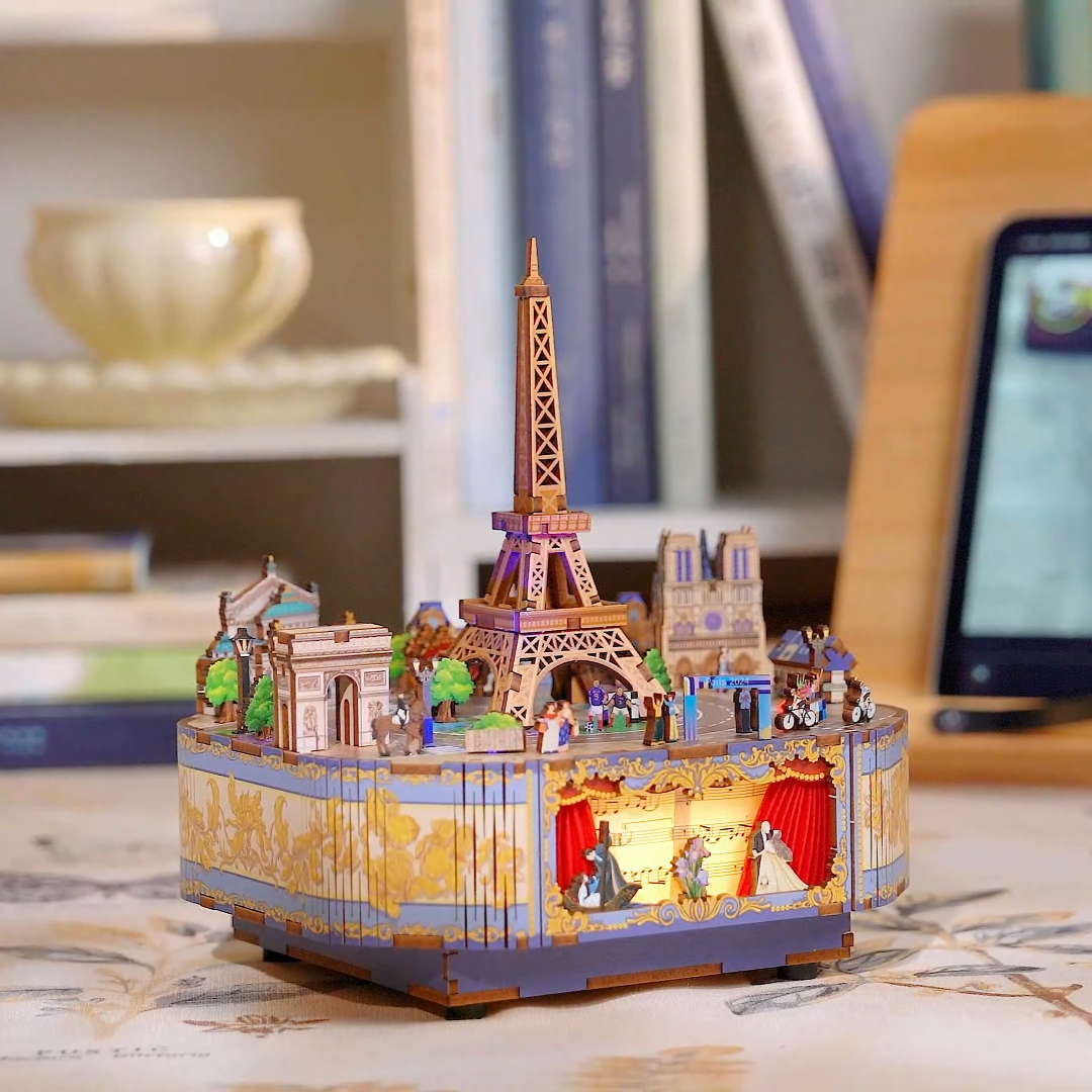 DIYRICLE Music Box DIY 3D Kits