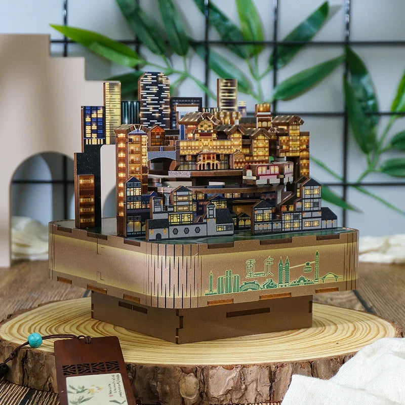 DIYRICLE TechArt DIY 3D Music Box Kits