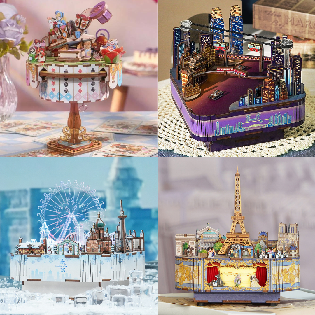 DIYRICLE Music Box DIY 3D Kits
