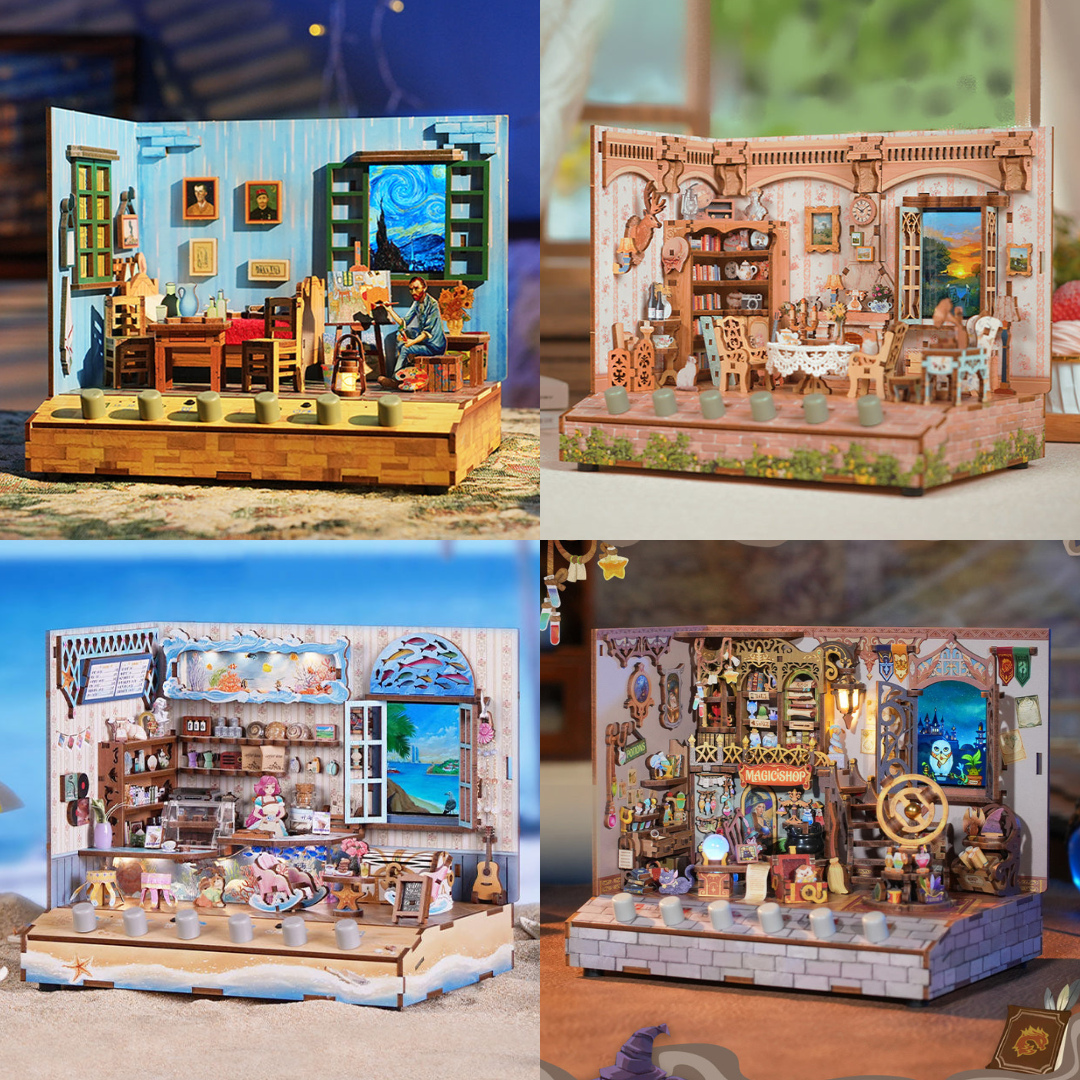 DIYRICLE TechArt DIY 3D Music Box Kits