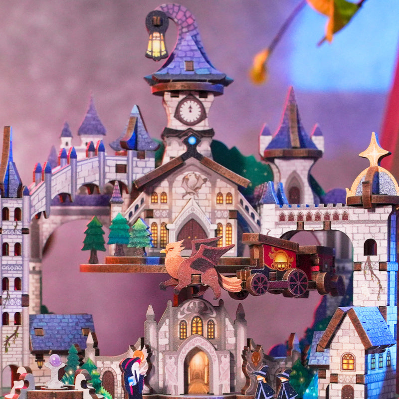 DIYRICLE TechArt DIY 3D Music Box Kits
