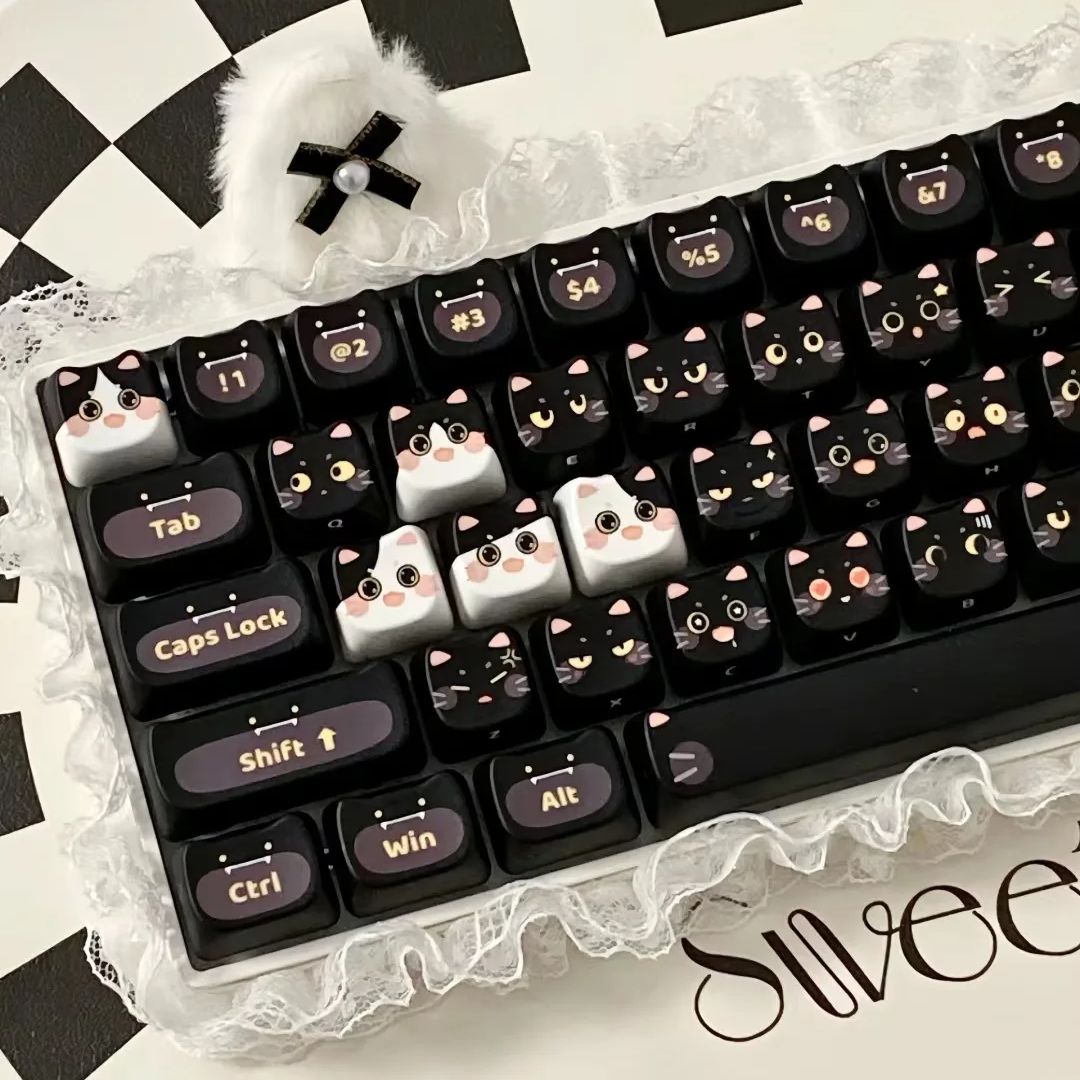 Cat's Party DIY Keycaps