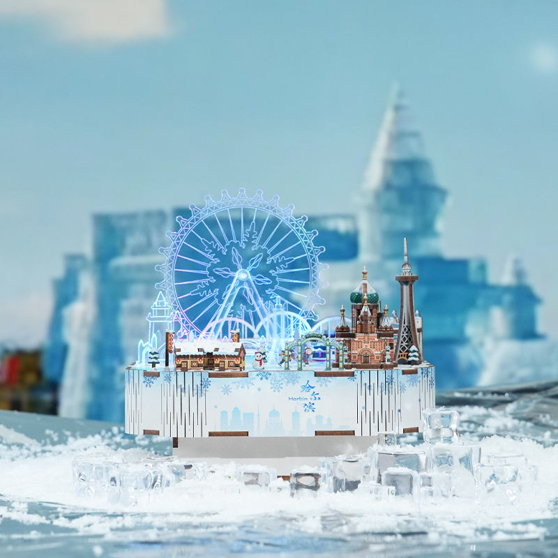 DIYRICLE Music Box DIY 3D Kits