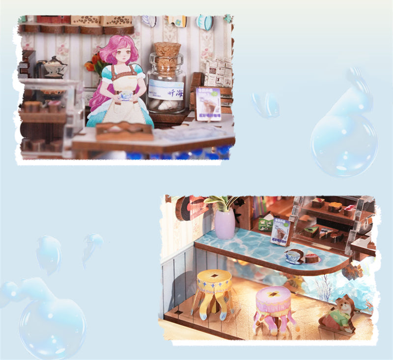 DIYRICLE Music Box DIY 3D Kits
