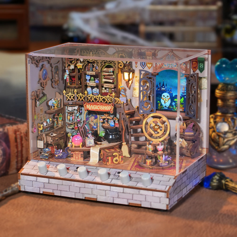 DIYRICLE Music Box DIY 3D Kits