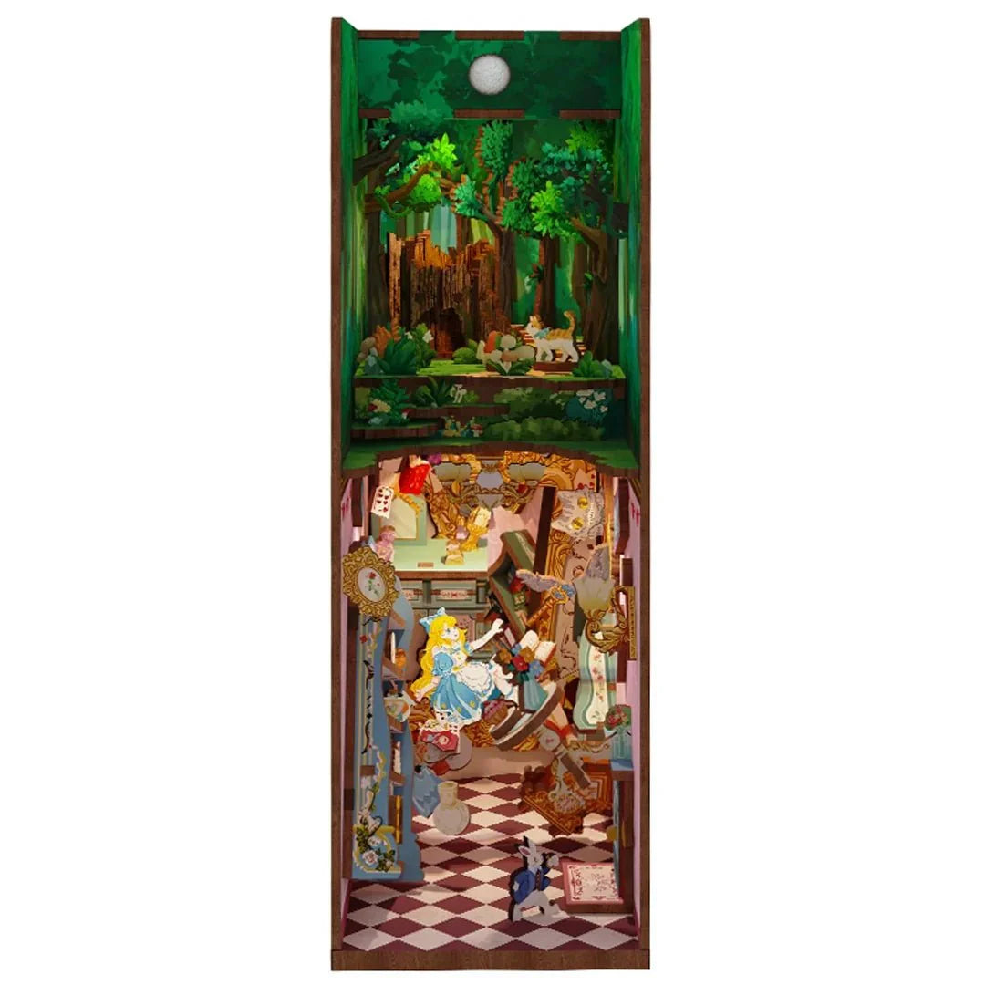 Alice in Wonderland DIY Book Nook