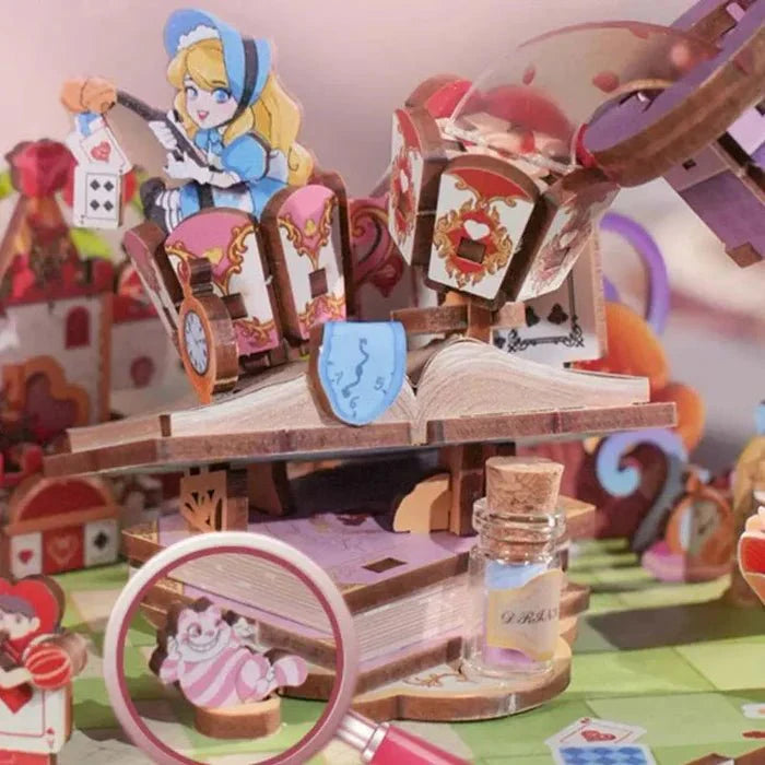 Alice's Tea Party DIY Music Box
