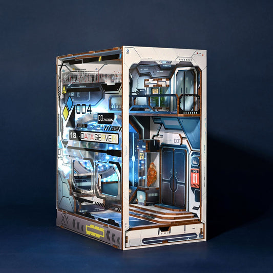 Alien Space Station DIY Book Nook Kit
