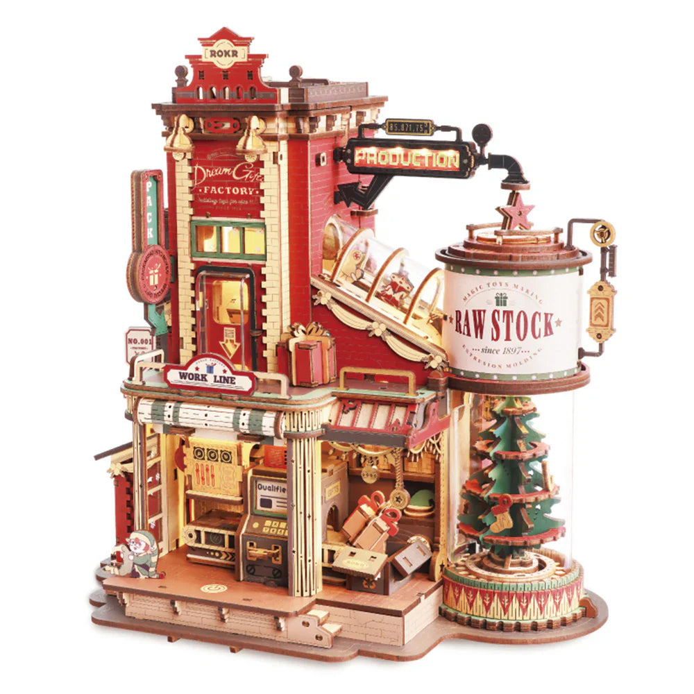 DIYRICLE Music Box DIY 3D Kits