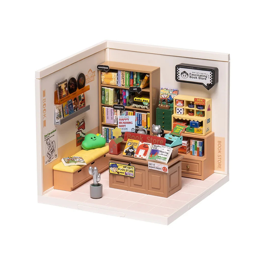 Golden Wheat Bakery Super Creator DIY Miniature Set
