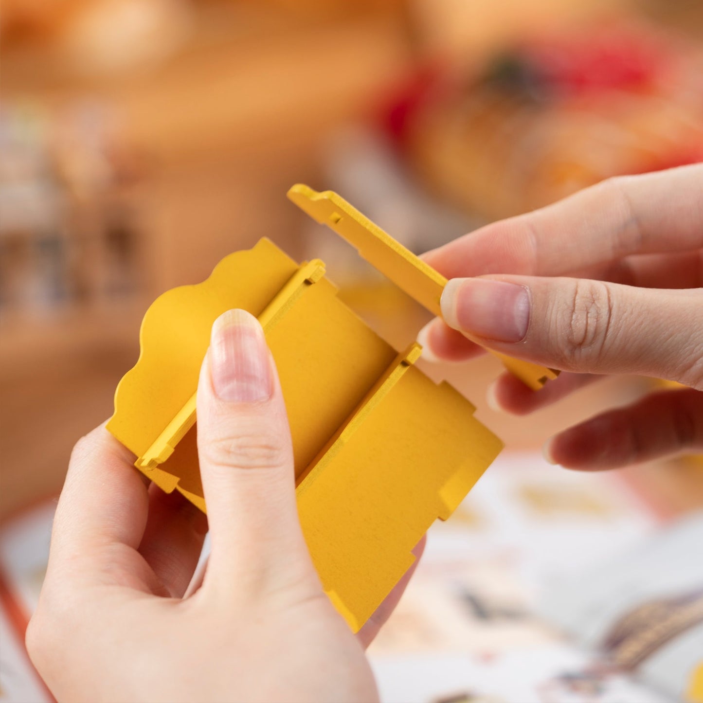 Becka's Baking House DIY Miniature House Kit